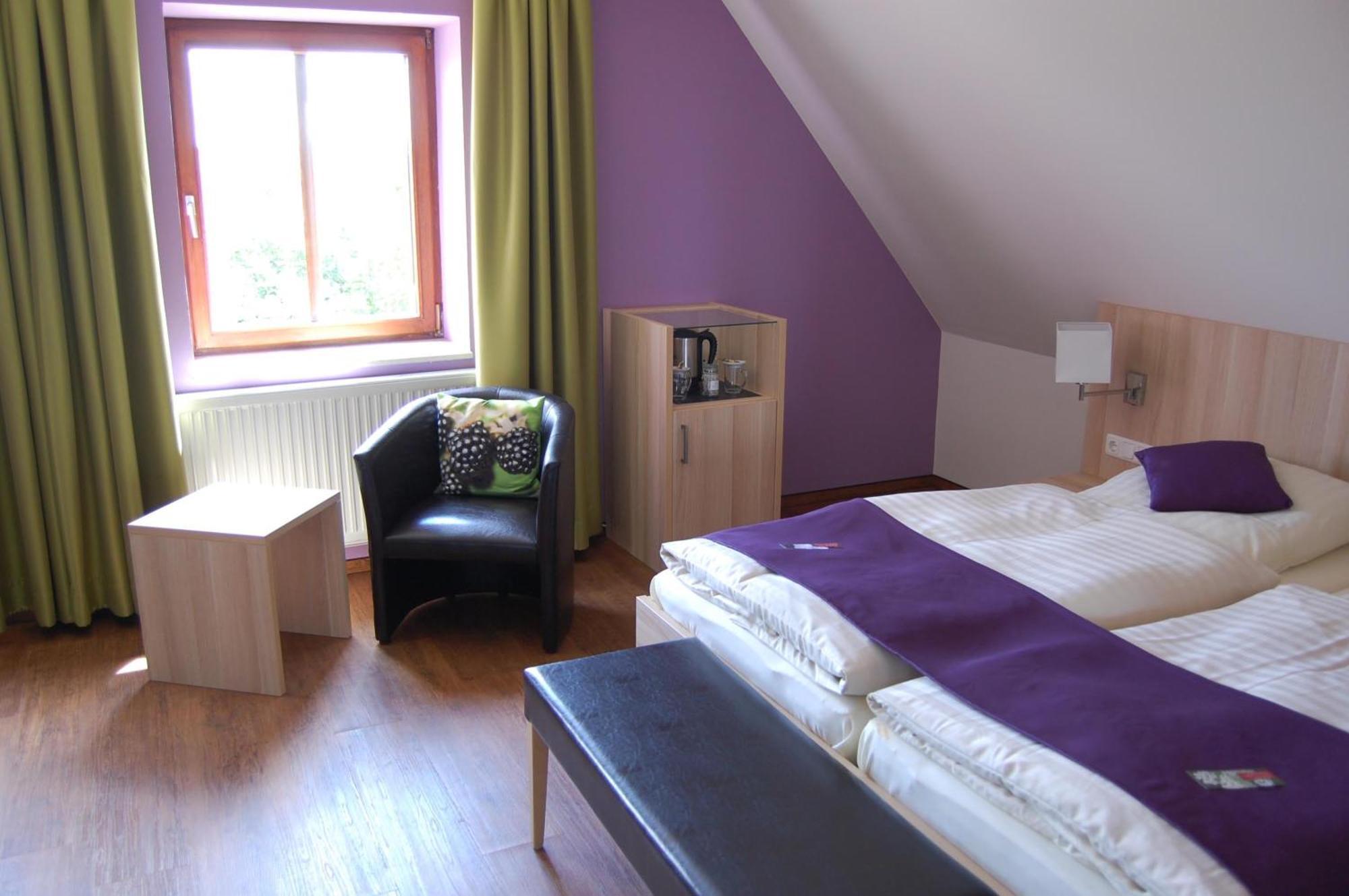 Gasthof Linden&Wildkräuterhotel Windelsbach Exteriör bild